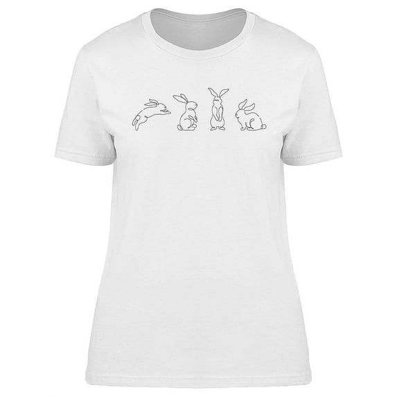 Easter Bunny Set T-Shirt Women -Image by Shutterstock, Female 3X-Large