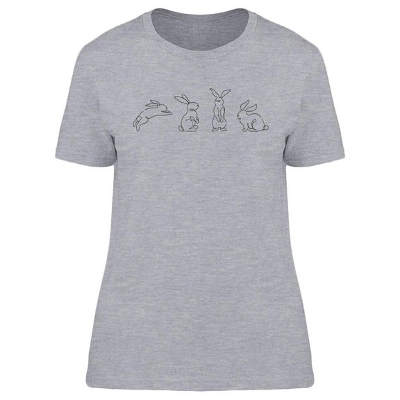 Easter Bunny Set T-Shirt Women -Image by Shutterstock, Female XX-Large