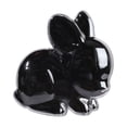 thumbnail image 1 of Easter Bunny Shaped Candy Storage Container, Easter Bunny Translucent Food Storage Box, Decorative Easter Food Container, for Chocolate Candy Sweets Gift Mini Eggs Table Decor, Black, 1 of 6
