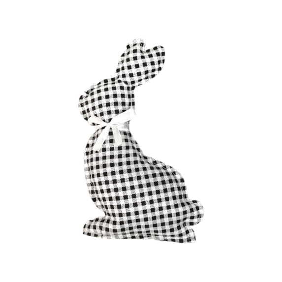 Easter Bunny Shaped Pillow, Decorative Rabbit Cushion for Sofa and Bed, Spring Home Decor Accessory for Living Room and Office, Soft Plush Bunny Pillow