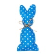 thumbnail image 1 of Easter Bunny Shaped Pillow, Decorative Rabbit Cushion for Sofa and Bed, Spring Home Decor Accessory for Living Room and Office, Soft Plush Bunny Pillow, 1 of 6
