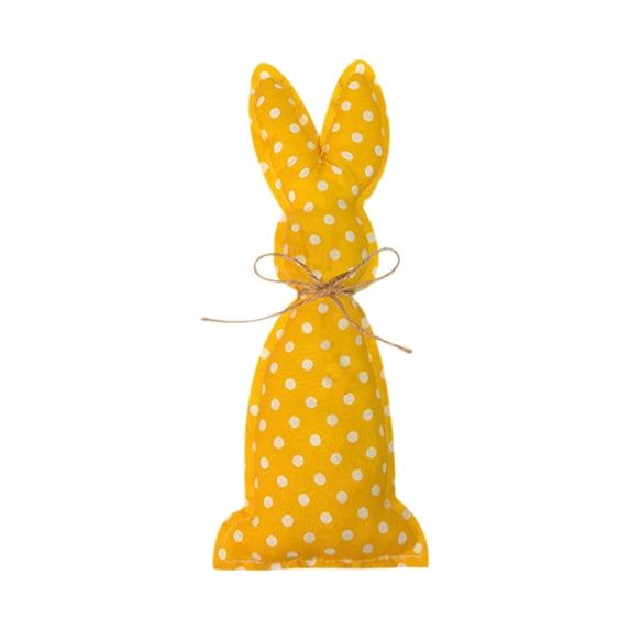 Easter Bunny Shaped Pillow, Decorative Rabbit Cushion for Sofa and Bed, Spring Home Decor Accessory for Living Room and Office, Soft Plush Bunny Pillow