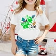 thumbnail image 1 of Easter Bunny Shirt for Women - Cute Graphic Tee with Bunny Easter Eggs, Funny Casual T-Shirt for Spring Tops, 1 of 3