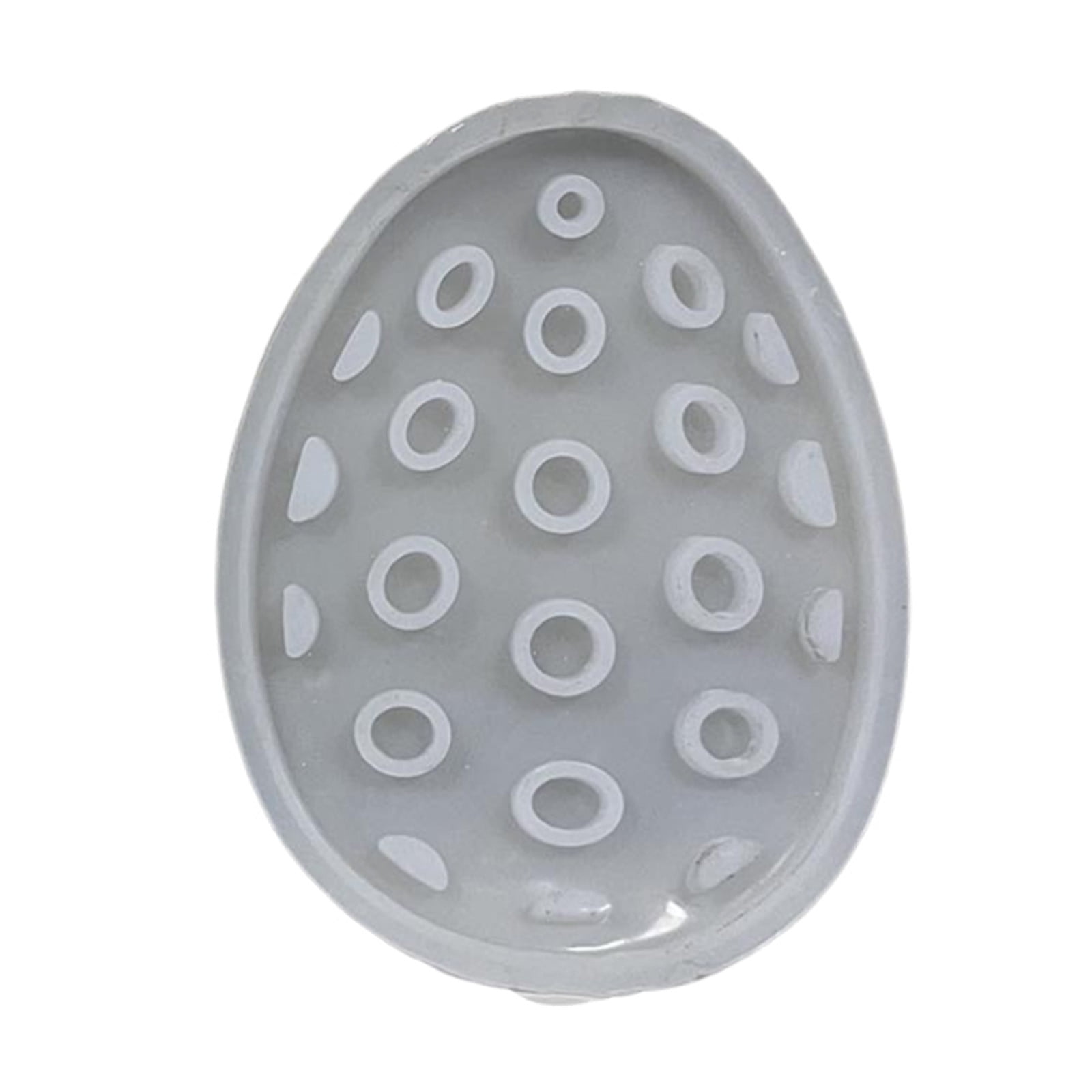 Easter Bunny Silicone Casting Easter Egg Plaster Casting Easter Bunny ...