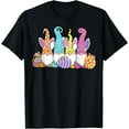 thumbnail image 1 of Easter Bunny Spring Gnome Easter Egg Hunting And Basket Gift T-Shirt, 1 of 4