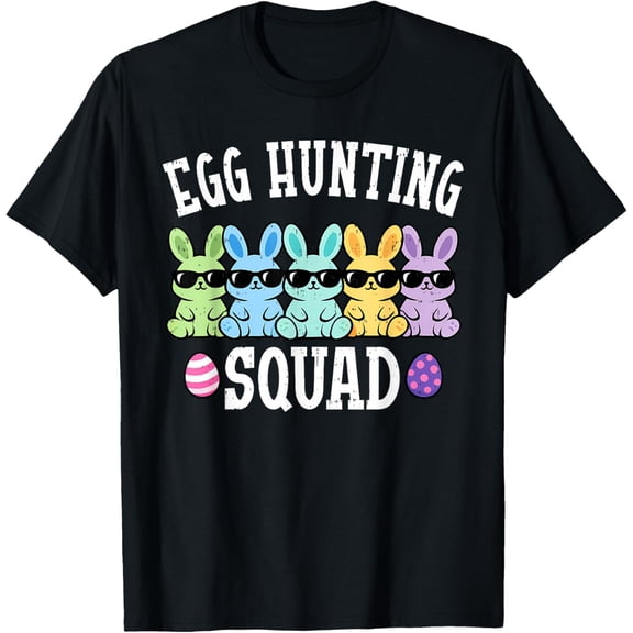 Easter Bunny Squad Egg Hunting Easter Mens T-Shirt