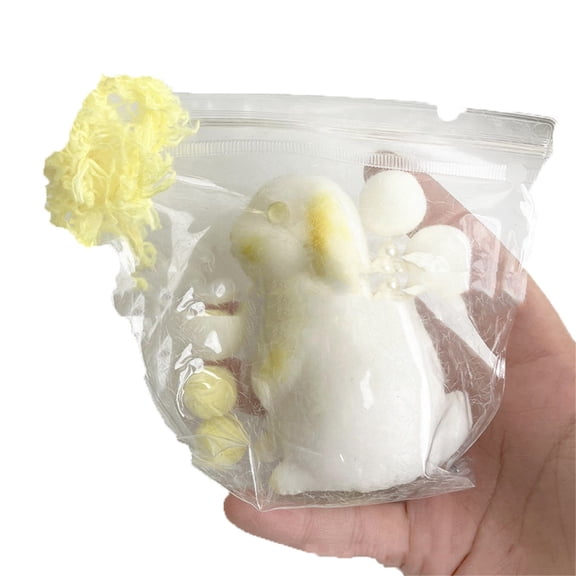 Easter Bunny Squishy - Sensory Squeeze with Dreamy Smooth Squeeze