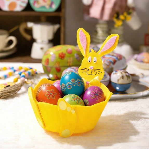 Easter Bunny Storage Basket A Gift Suitable For F Riends