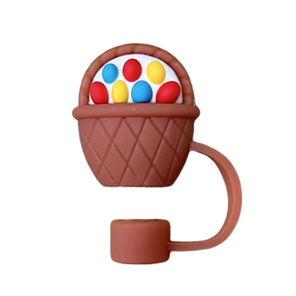 Easter Bunny Straw Hat Spring 2026 Adjustable Bonnet For Family Egg Party Photo Lightweight Comfortable Design