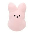 thumbnail image 1 of Easter Bunny Stuffed Animal – 10-Inch Soft Colorful Plush Doll, Huggable Rabbit Toy for Kids, Festive Easter Gift & Cozy Home Decor Accent, 1 of 5