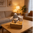thumbnail image 1 of Easter Bunny Stuffed Animal, Mini Bunny Hugs Plush Toy with Knit Hat and Inspiring Message, Mini Bunny Hugs in Box,Cute Easter Gift for Kids (Mini BunniesA), 1 of 5