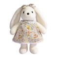 thumbnail image 1 of Easter Bunny Stuffed Animals with Clothes & Bow Tie, Soft Washable Stuffed Bunny, Cute Plush Toys Rabbit Easter Decoration Birthday Gift for Boys and Girls, 10 Inch (Beige), 1 of 8