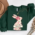 thumbnail image 1 of Easter Bunny Sweatshirt – T-Shirt, Hoodie & Sweatshirt – Festive Easter Apparel – Family Celebration, 1 of 6