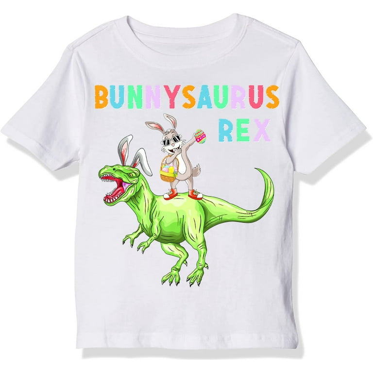 Bunnysaurus Easter Bunny Dinosaur Trex T Shirt Bunnysaurus Easter Bunny Dinosaur Trex T Shirt