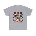 thumbnail image 1 of Easter Bunny T-Shirt, Cute Bunny Shirt, Cute Easter Floral ID-0206-LLBH, 1 of 4