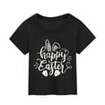 thumbnail image 1 of Easter Bunny T-Shirt for Toddler Girls Bunny Print Girls Bunny Graphic Tees Funny Family Girls Kids T-Shirt Kids Girls T-Shirt 5T, 1 of 4