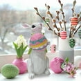 thumbnail image 1 of Easter Bunny Table Decoration, Easter Gift Ideas Kitchen Table Decor, Holiday Ornament Easter Decor for Table, Centerpieces for Tables Table Top Decor(1PC), 1 of 6