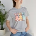 thumbnail image 1 of Easter Bunny Tails Women T-shirts, Bunny Women T-shirts, Easter Bunny Gifts, 1 of 4
