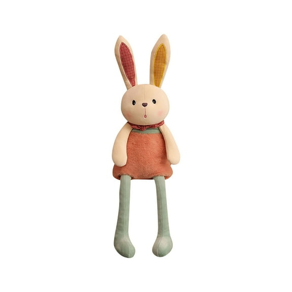 Easter Bunny Teddy Bear Doll With Extendable Ears And Arms, Interactive Soft Plush Stuffed Toy Designed For Endless Play And Cuddling, Perfect Easter Gift For Family And Friends