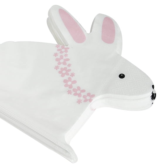Easter Bunny Theme Disposable Tableware Set - Paper Plates, Napkins, Cups, Tablecloth & Cutlery for Easter Party Decor, Birthday Celebration, Spring Gathering & Holiday Party Supplies