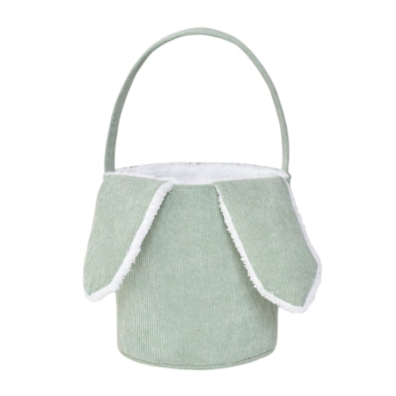 Easter Bunny Themed Candy Storage Adorable Rabbit Ears Design Versatile Holiday Toy Holder and Decoration for Kids