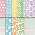 thumbnail image 1 of Easter Bunny Tissue Paper Bulk Spring Gift Wrapping Paper with Rabbit & Egg Designs, 1 of 4