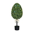 thumbnail image 1 of Easter Bunny Topiary Artificial Boxwood in Pot, Spring Home Decor for Porch Entryway Table Centerpiece(A), 1 of 6