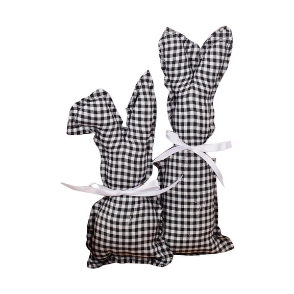 Easter Bunny Toy Decorative Fabric Party Arrangement for Festive Spring Celebrations
