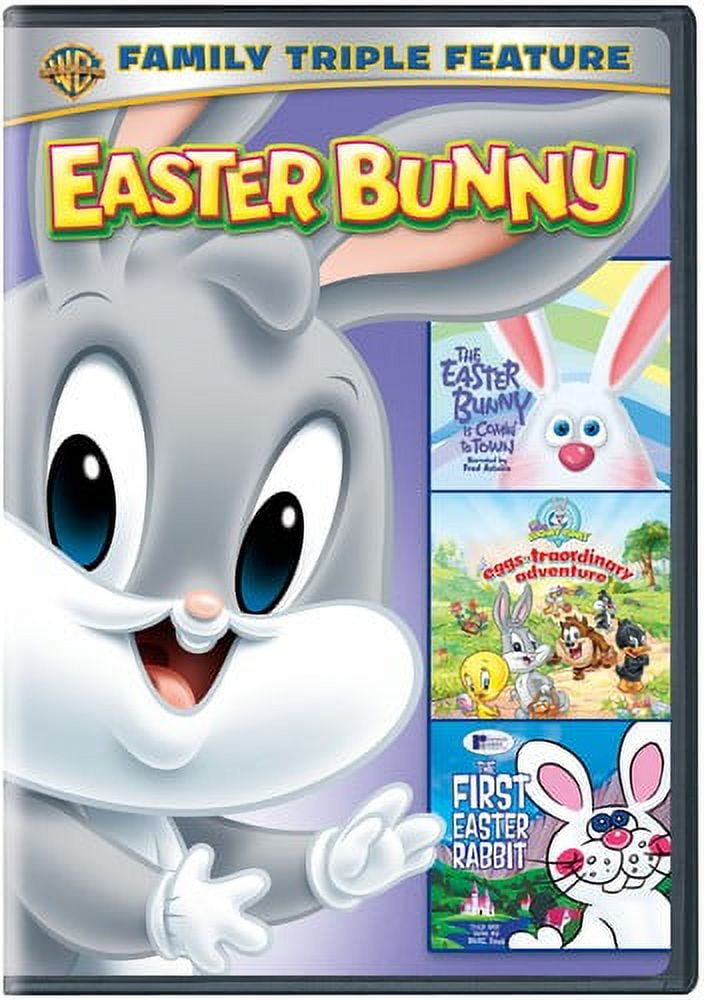 Easter Bunny Triple Feature (DVD), Warner Home Video, Animation -  Walmart.com