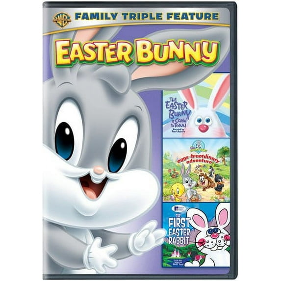 Easter Bunny Triple Feature (DVD), Warner Home Video, Animation