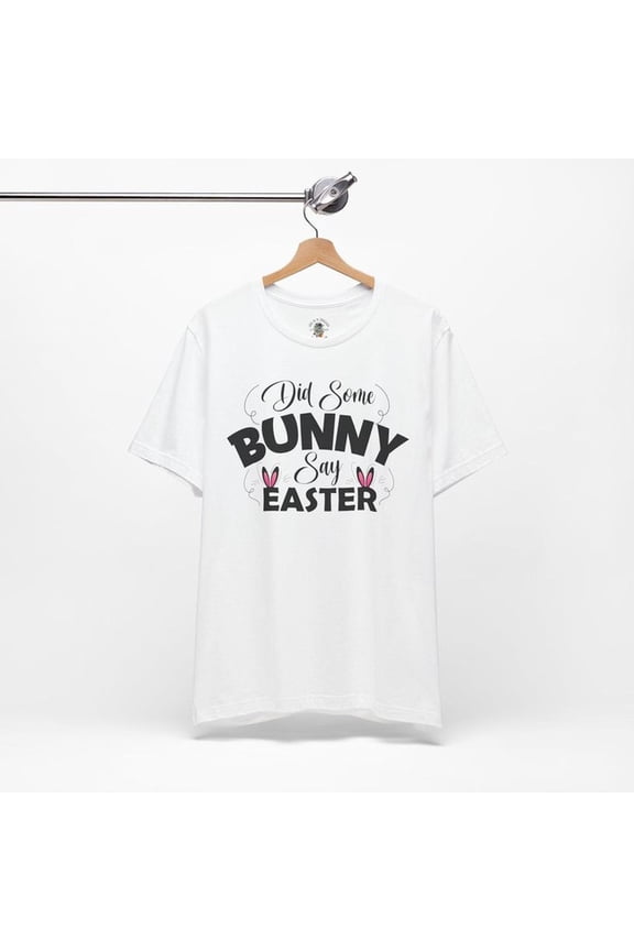 Easter Bunny Unisex Tee, Easter Shirt, 3001 Shirt, Plus Size Men Women Top, Egg Hunt, Hippity Hoppity Bunny Tee - Etsy