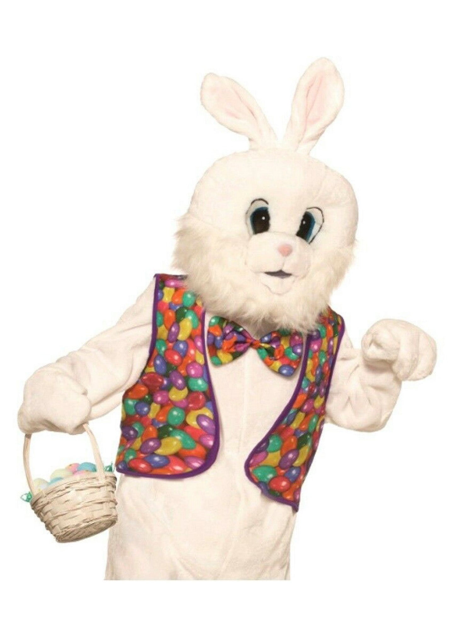 easter bunny vest and bow tie
