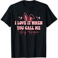thumbnail image 1 of Easter Bunny Vibes: Big Hoppa Unisex Tee for a Hoppy Holiday Celebration!, 1 of 4