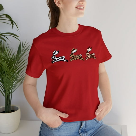 Easter Bunny Women T-shirts, Rabbit T-shirts, Bunny Rabbit T-shirts
