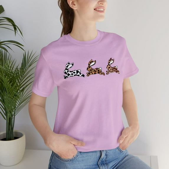 Easter Bunny Women T-shirts, Rabbit T-shirts, Bunny Rabbit T-shirts