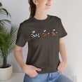 thumbnail image 1 of Easter Bunny Women T-shirts, Rabbit T-shirts, Bunny Rabbit T-shirts, 1 of 4