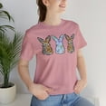 thumbnail image 1 of Easter Bunny Women T-shirts, Women T-shirts, Bunny Rabbit T-shirts, 1 of 5