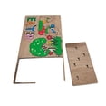 thumbnail image 1 of Easter Bunny Wood Decor Easter Tiered Tray Decorations, 1 of 8