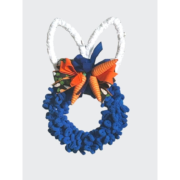 Easter Bunny Wreath, Easter Decor