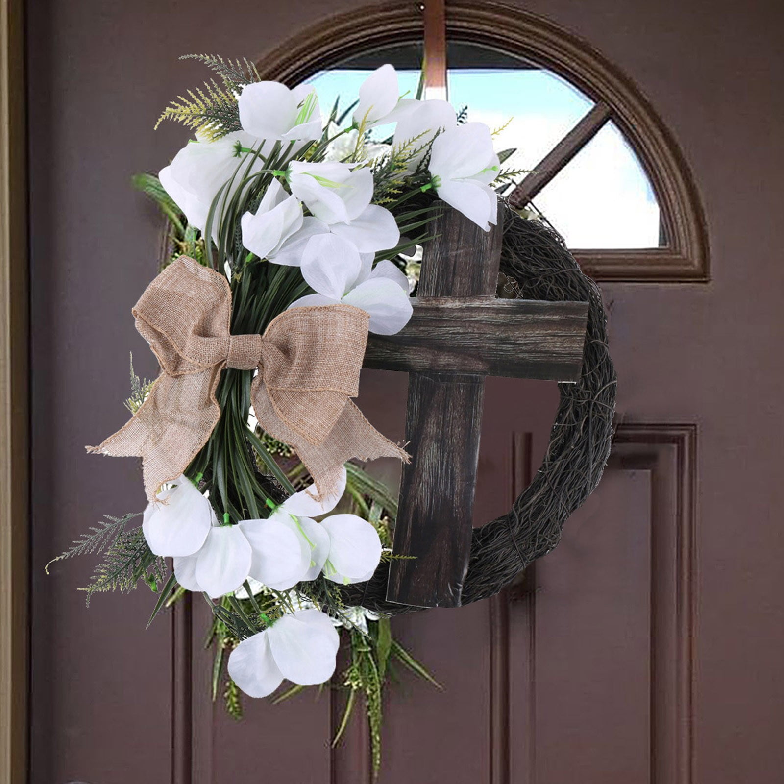 Easter Bunny Wreaths for Front Door Easter Reef Easter Wreaths