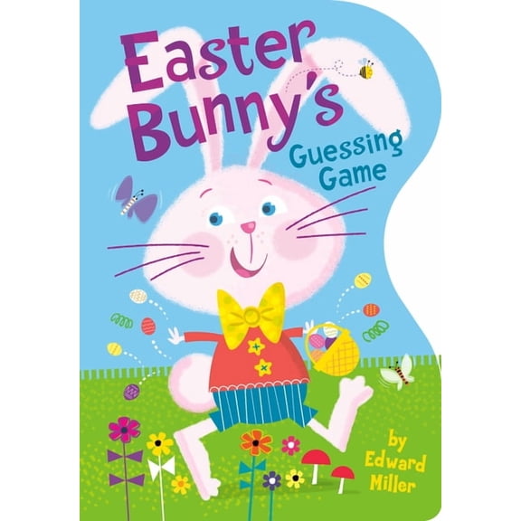 Easter Bunny's Guessing Game, (Board Book)