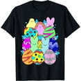 thumbnail image 1 of Easter Bunny it Real Easter Eggs Hunting Rabbit Lover T-Shirt, 1 of 3