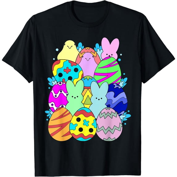 Easter Bunny it Real Easter Eggs Hunting Rabbit Lover T-Shirt