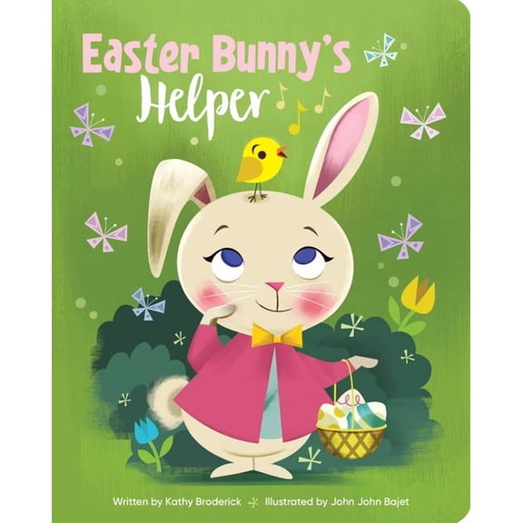 Easter Bunny's Helper, (Board Book)