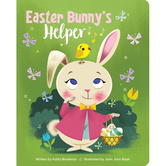 Easter Bunny's Helper, (Board Book)