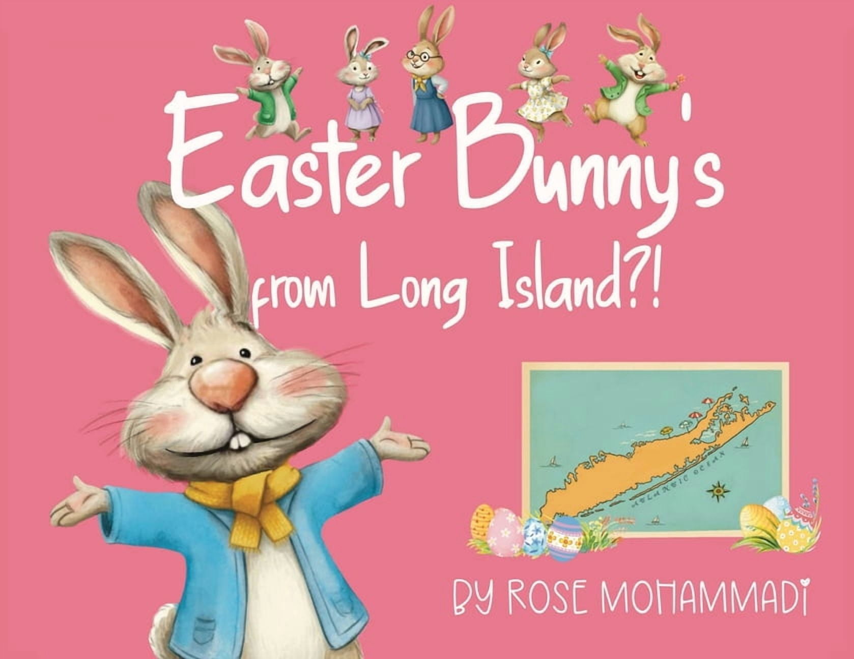 Easter Bunny's from Long Island?!, (Paperback)
