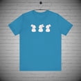 thumbnail image 1 of Easter Bunny tshirt, Coquette tee, Bunny lovers tee, Spring Easter Day Gift, 1 of 4
