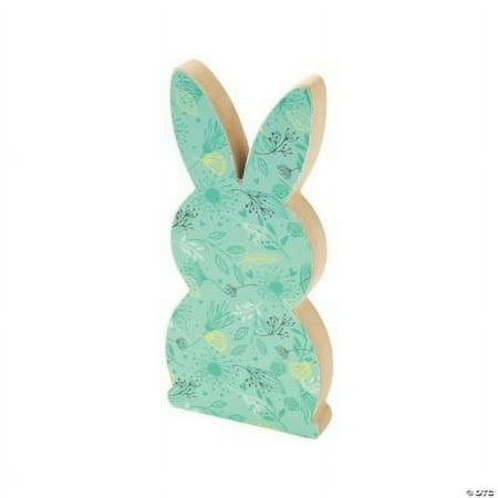 Easter Bunny with Pom-Pom Tail Tabletop Decoration, Easter, Home Decor, 1 Piece