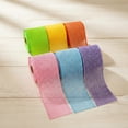 thumbnail image 1 of Easter Burlap Ribbon - Pink/Blue/Lavender/Apple Green/Yellow/Orange Wired Ribbon, Perfect for Crafts, Wreaths, Bow, Wrapping, Decoration, 1 of 4