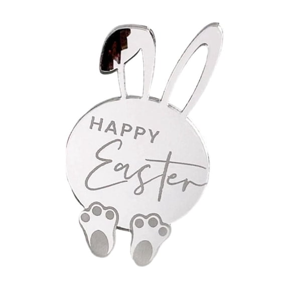 Easter Cake Topper Set for Dessert Decoration, Holiday Party Baking Supplies, Festive Cupcake Insert, Spring Celebration Cake Decor